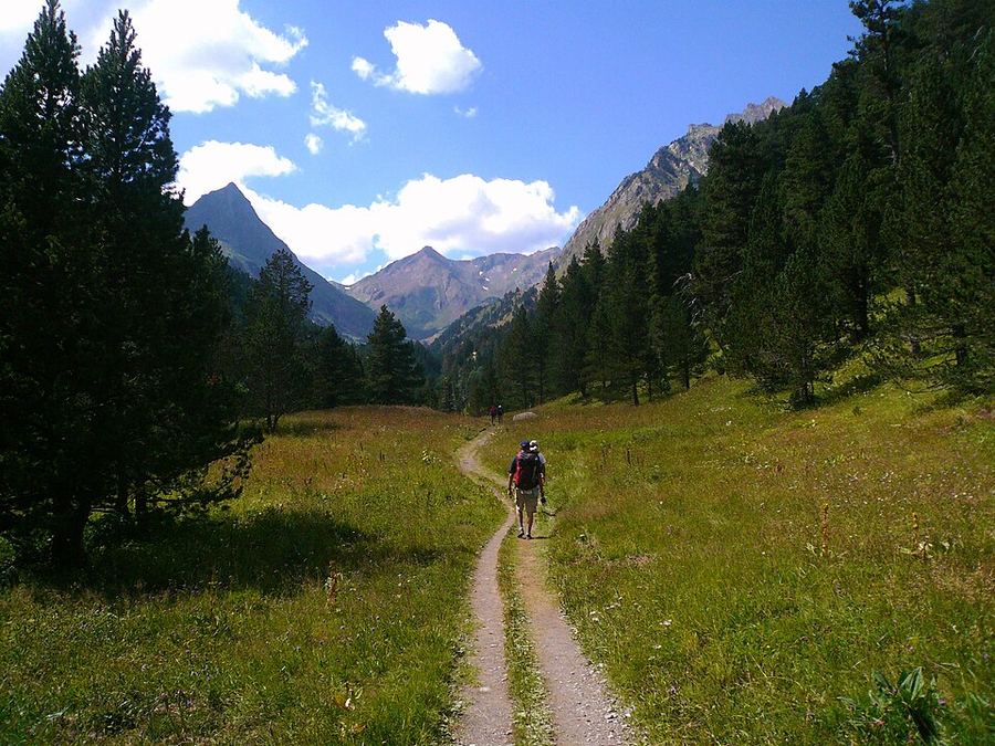 A photo found near this route