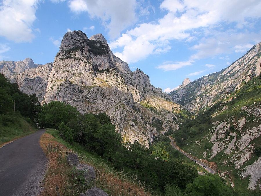 A photo found near this route