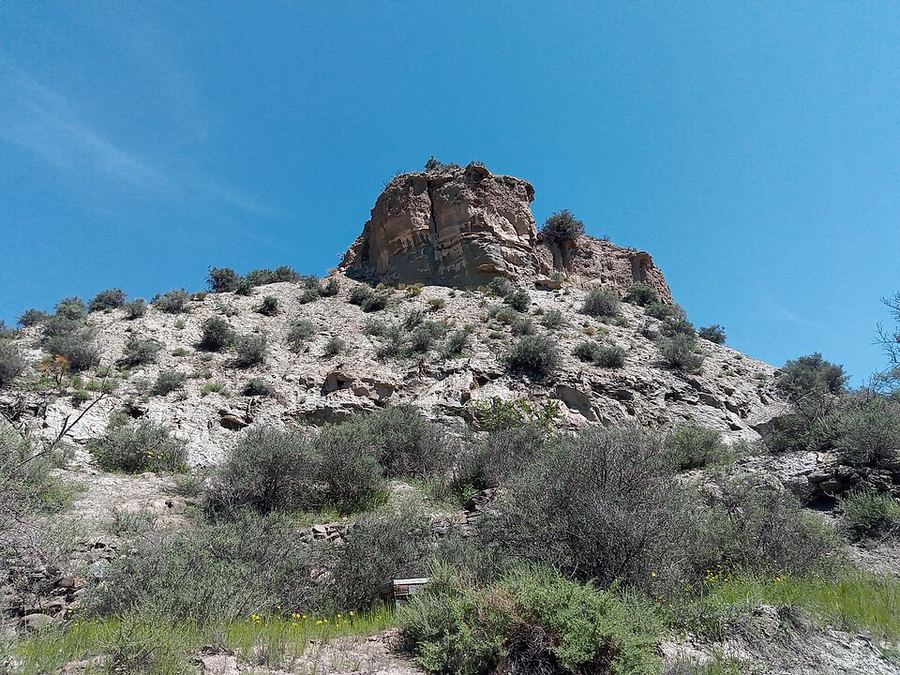 A photo found near this route