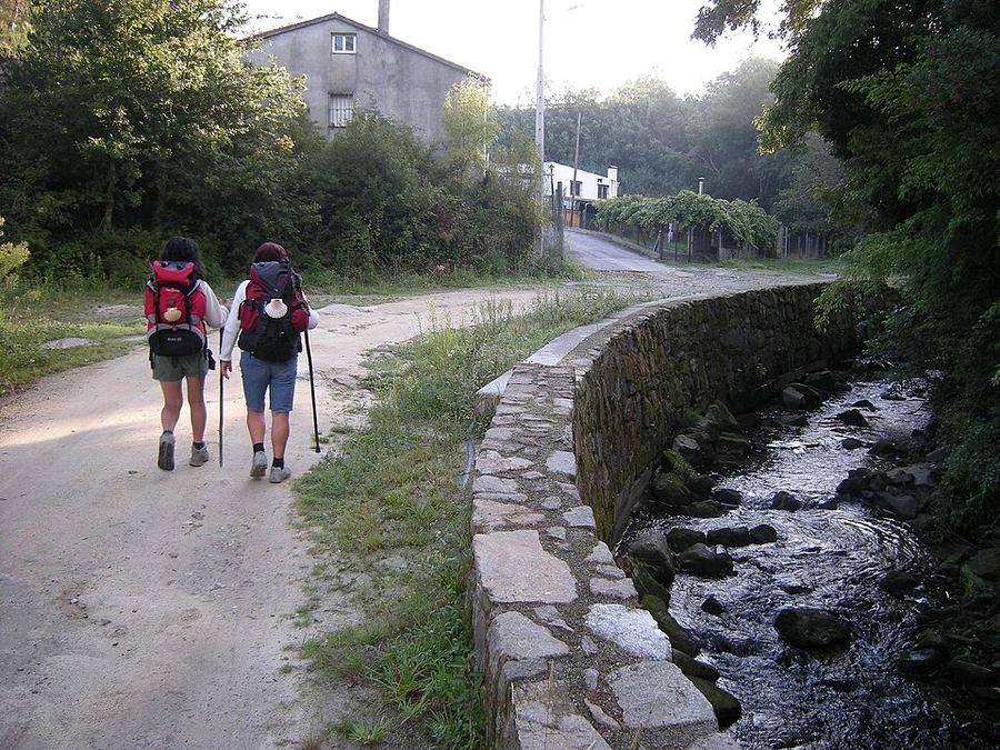 A photo found near this route