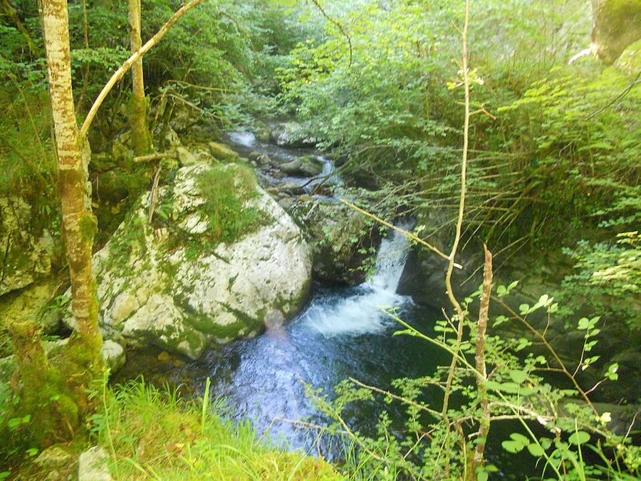 A photo found near this route