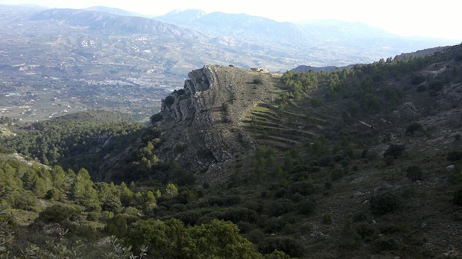 A photo found near this route