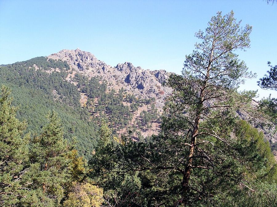 A photo found near this route