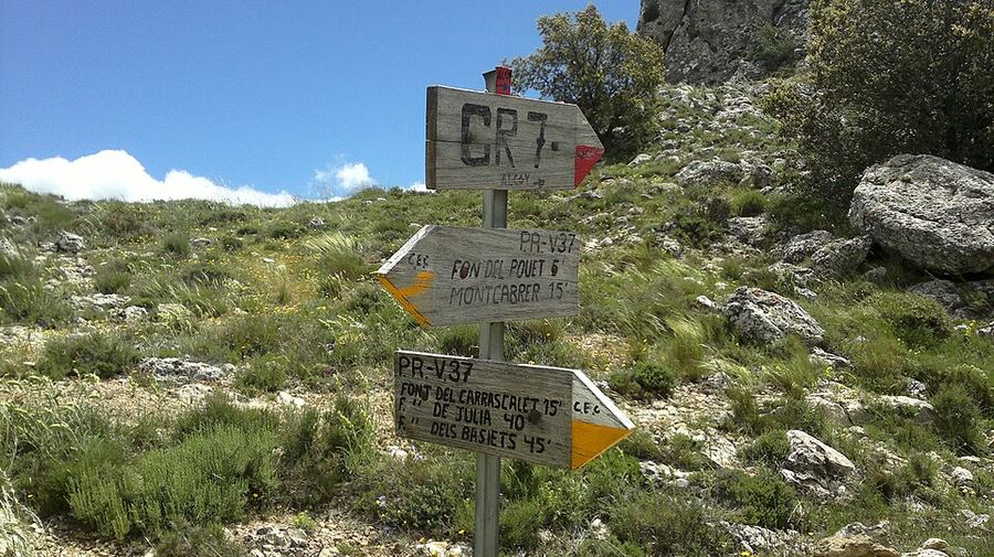 A photo found near this route
