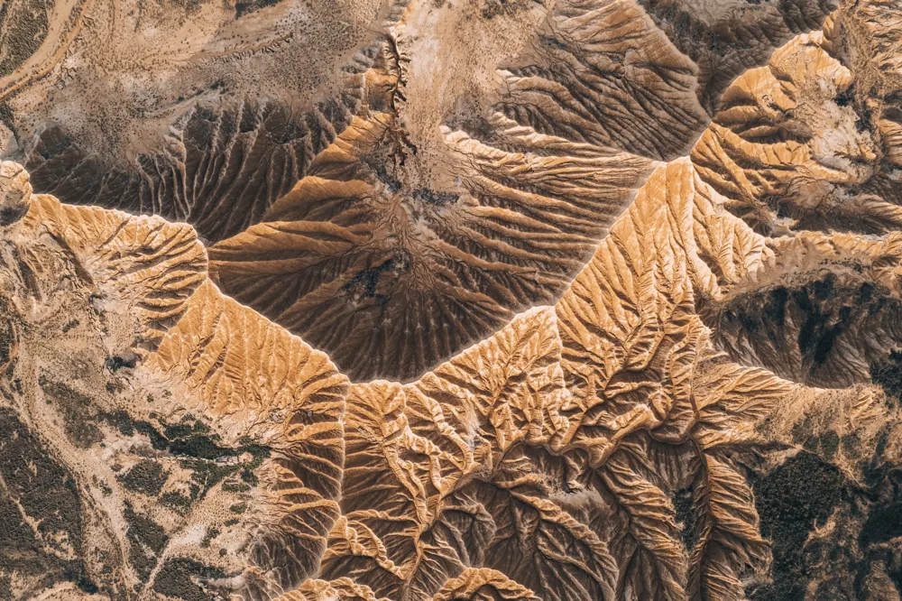 Los páramos erosionados de las Bardenas Reales
