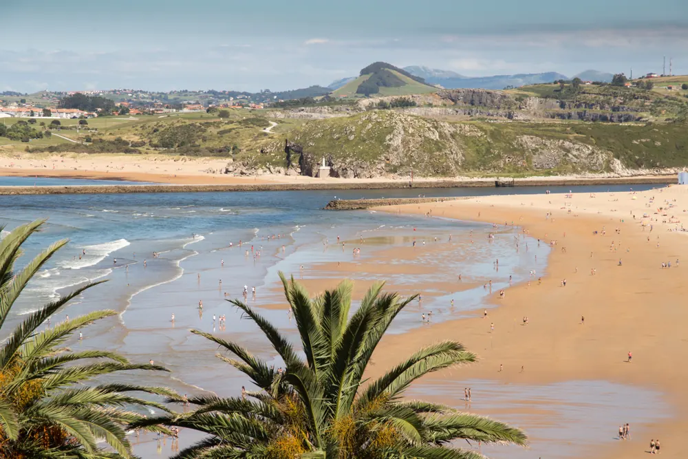 La costa de Cantabria