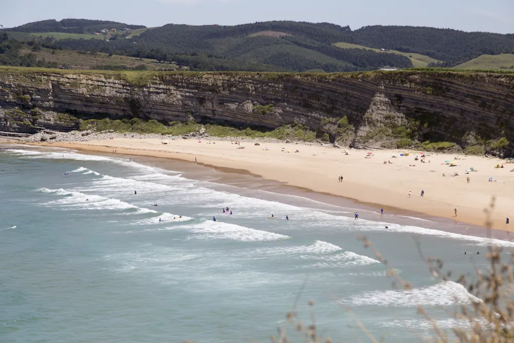 La costa de Cantabria