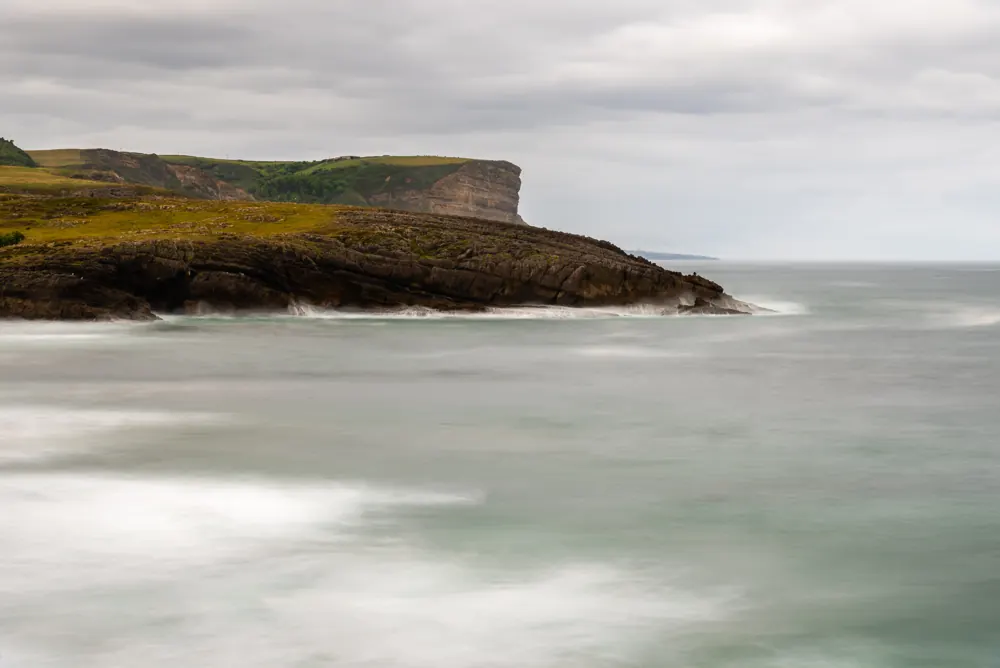La costa de Cantabria