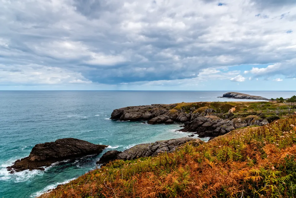 La costa de Cantabria